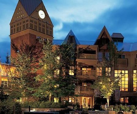 Hilton Grand Vacations Club Whistler Hotel Exterior photo